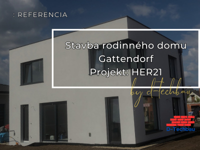 Stavba domu v Rakúsku, Gattendorf HER21 Stavba domu v Rakúsku, Gattendorf HER21
