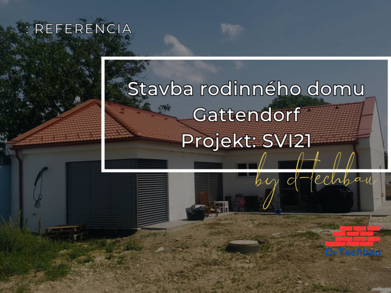 Stavba domu v Rakúsku, Gattendorf SVI21 Stavba domu v Rakúsku, Gattendorf SVI21