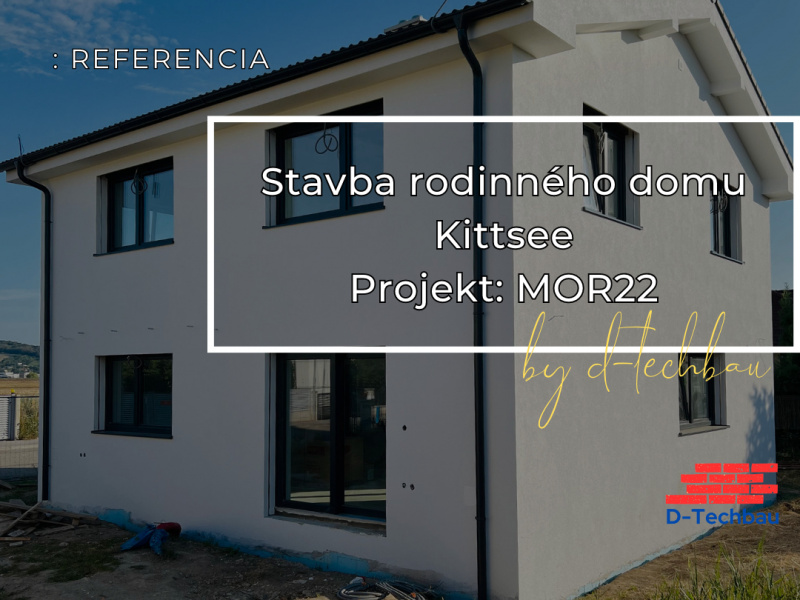 Stavba domu v Rakúsku, Kittsee MOR22 Stavba domu v Rakúsku, Kittsee MOR22