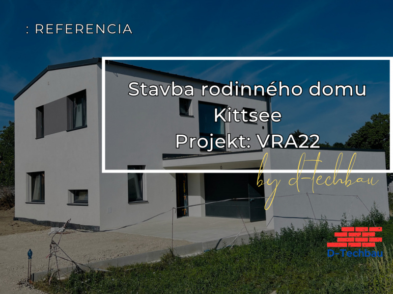Stavba domu v Rakúsku, Kittsee VRA22 Stavba domu v Rakúsku, Kittsee VRA22