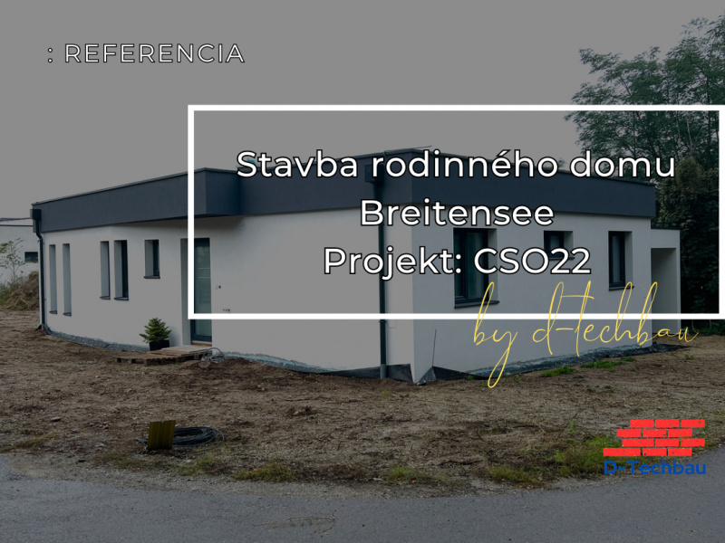 Stavba domu v Rakúsku, Breitensee CSO22 Stavba domu v Rakúsku, Breitensee CSO22