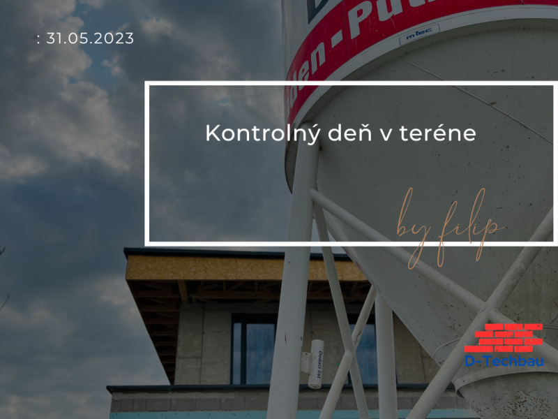 Kontrolný deň v teréne Kontrolný deň v teréne