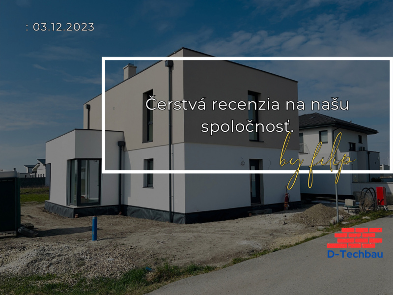 Čerstvá recenzia na našu spoločnosť. Čerstvá recenzia na našu spoločnosť.