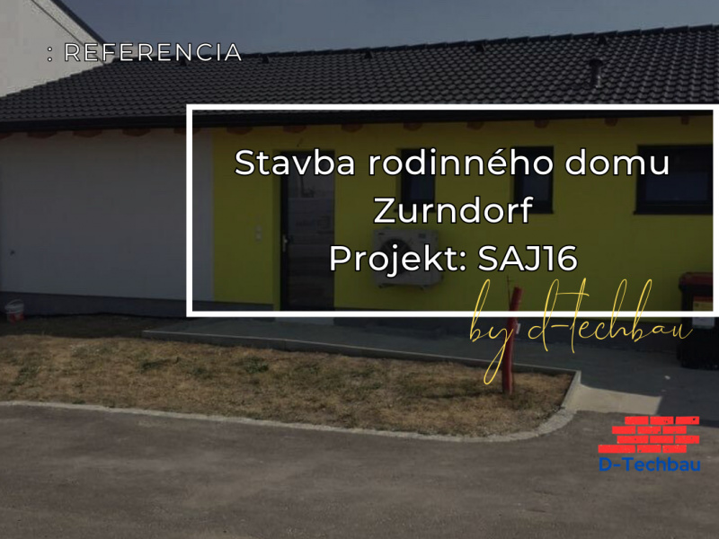 Stavba domu v Rakúsku, Zurndorf SAJ16 Stavba domu v Rakúsku, Zurndorf SAJ16