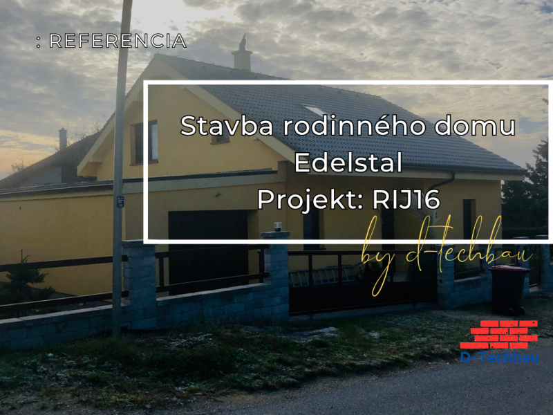 Stavba domu v Rakúsku, Edelstal RIJ16 Stavba domu v Rakúsku, Edelstal RIJ16