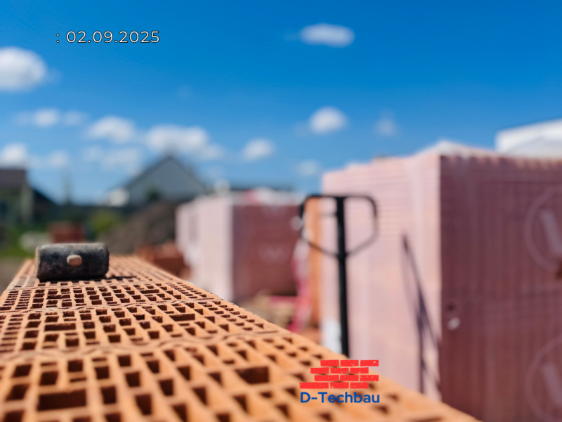 RD PIS25 Murovanie nosných múrov prvého nadzemného podlažia RD PIS25 Murovanie nosných múrov prvého nadzemného podlažia