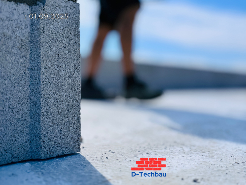 RD COR25 Murovanie debniacich tvárnic atiky plochej strechy RD COR25 Murovanie debniacich tvárnic atiky plochej strechy