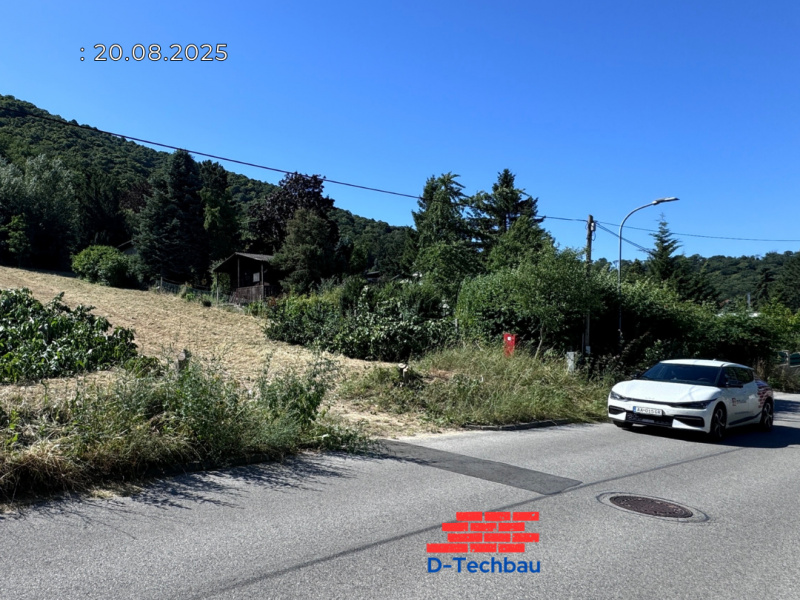 RD MAS25 Príprava pozemku pred zahájením realizácie RD MAS25 Príprava pozemku pred zahájením realizácie