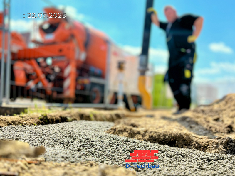 RD DZI24 Betonáž základových pásov pre oplotenie RD DZI24 Betonáž základových pásov pre oplotenie