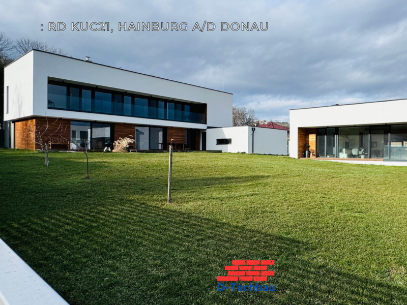 Referenčná stavba RD KUC21, Hainburg an der Donau Referenčná stavba RD KUC21, Hainburg an der Donau