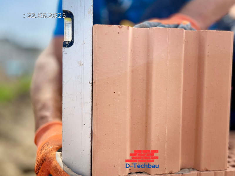 RD ADA25 Murovanie nosného muriva prvého nadzemného podlažia RD ADA25 Murovanie nosného muriva prvého nadzemného podlažia