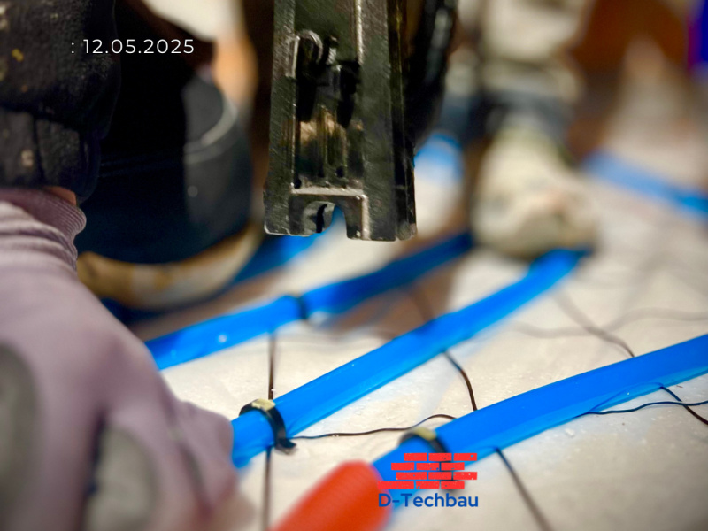 RD TIC24 Montáž podlahového kúrenia RD TIC24 Montáž podlahového kúrenia