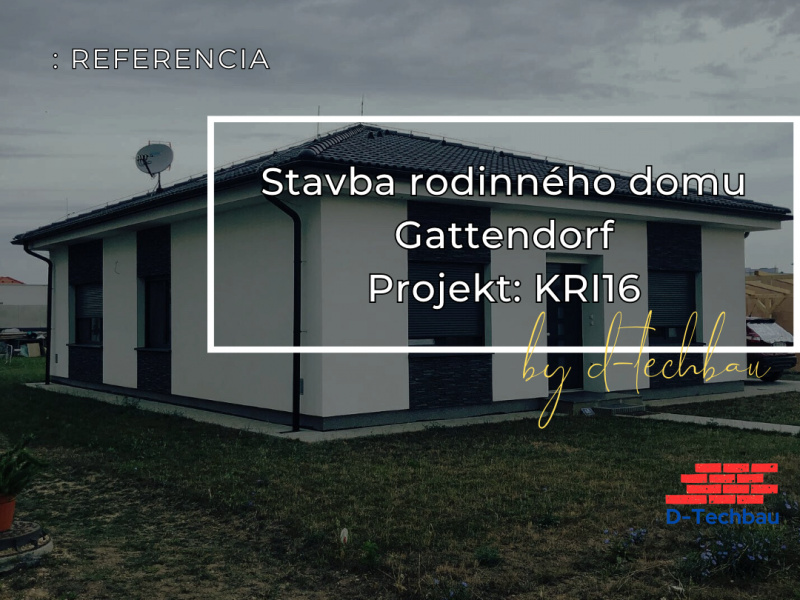 Stavba domu v Rakúsku, Gattendorf KRI16 Stavba domu v Rakúsku, Gattendorf KRI16
