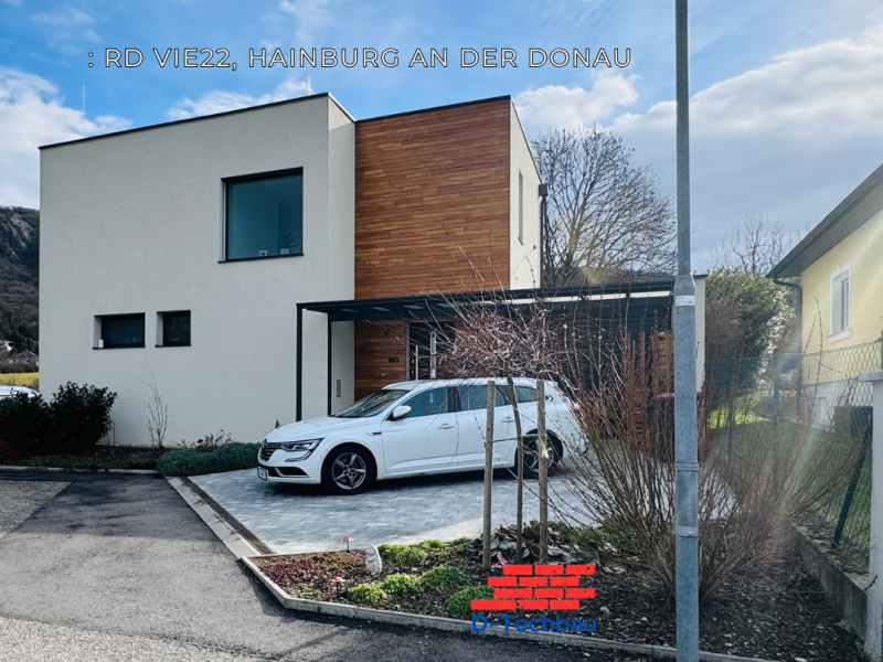 Referenčná stavba RD VIE22, Hainburg an der Donau Referenčná stavba RD VIE22, Hainburg an der Donau