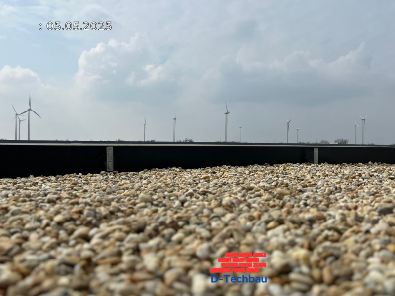 RD SOM23 Štrkový zásyp plochej strechy RD SOM23 Štrkový zásyp plochej strechy