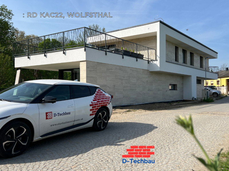 Referenčná stavba RD KAC22, Wolfsthal Referenčná stavba RD KAC22, Wolfsthal