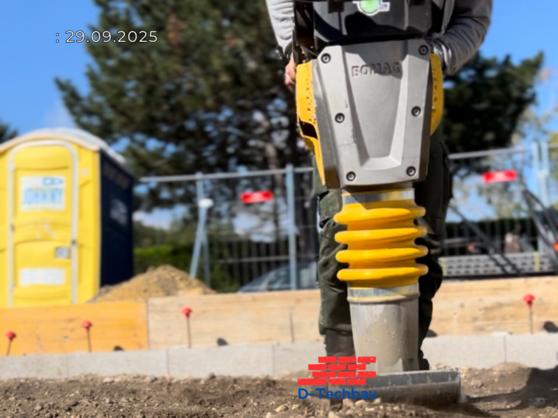 RD IVA25 Hutnenie spätného zásypu RD IVA25 Hutnenie spätného zásypu