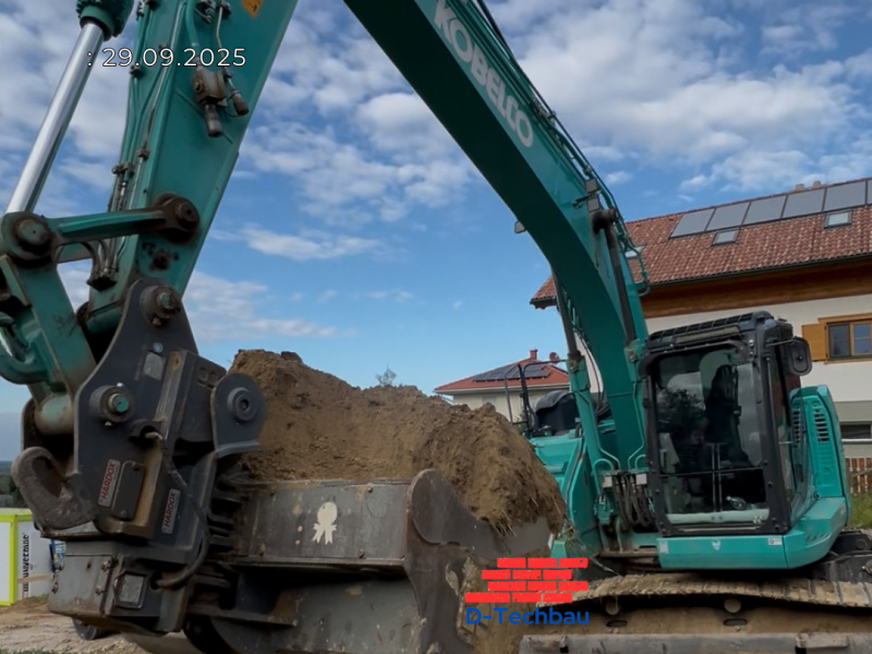 RD MAS25 Výkopové práce RD MAS25 Výkopové práce