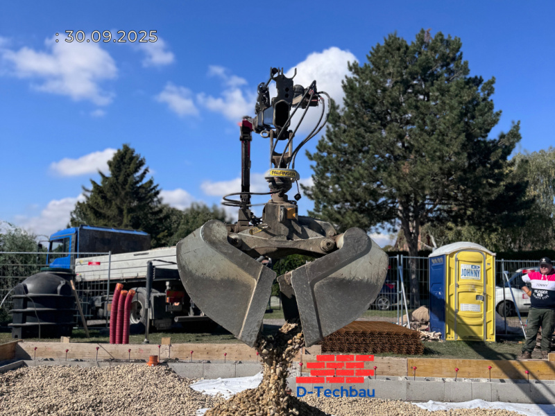 RD IVA25 Štrkový násyp pod základovú dosku RD IVA25 Štrkový násyp pod základovú dosku