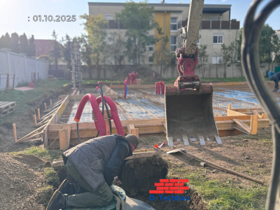 RD IVA25 Montáž vodomernej šachty
