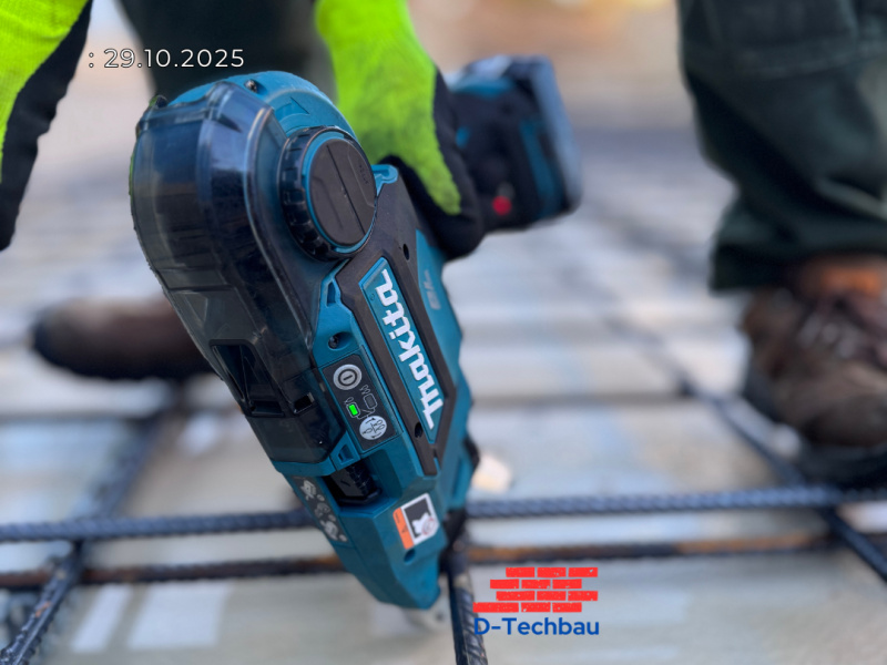 RD MAS25 Montáž oceľovej výstuže základovej dosky RD MAS25 Montáž oceľovej výstuže základovej dosky