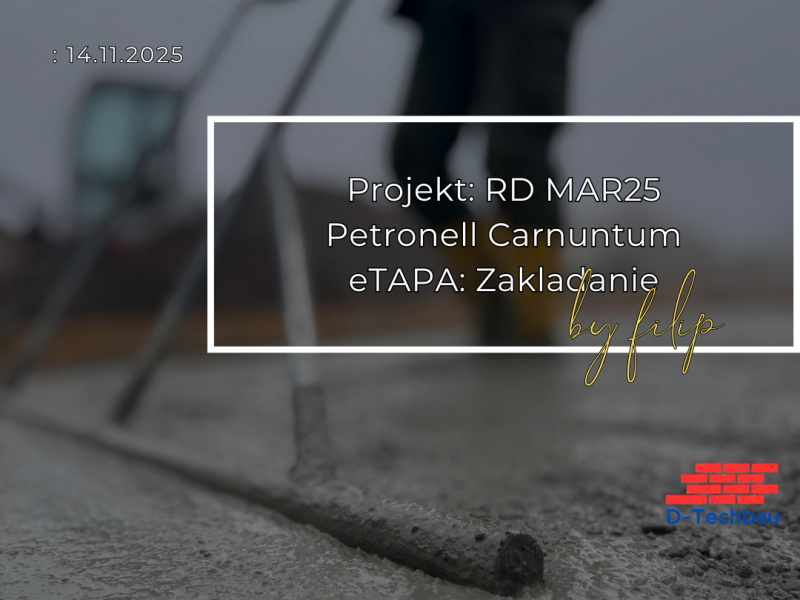 Projekt MAR25 - Petronell Carnuntum