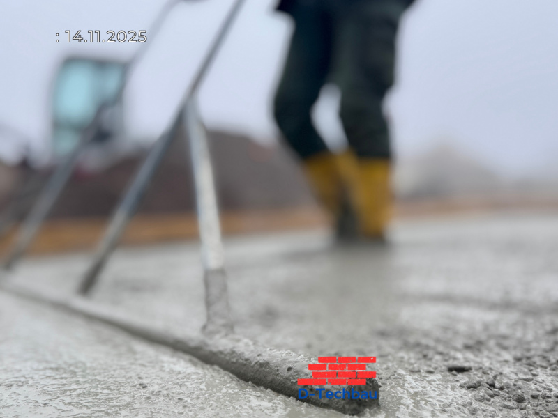 RD MAR25 betonáž základovej dosky RD MAR25 betonáž základovej dosky