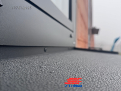 RD COR25 Po montáži okien a dverí RD COR25 Po montáži okien a dverí