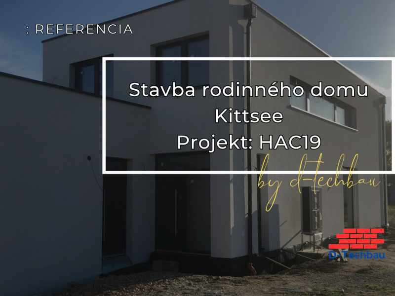 Stavba domu v Rakúsku, Kittsee TIC19 Stavba domu v Rakúsku, Kittsee TIC19