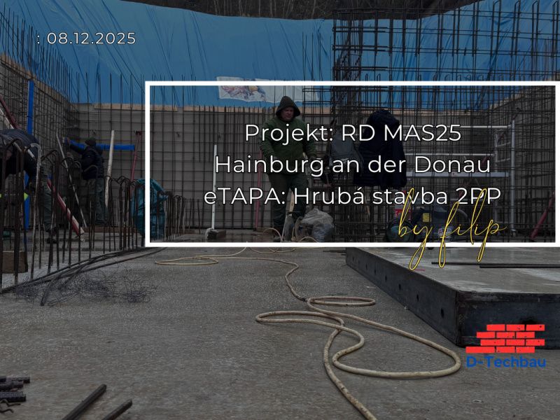 Stavba domu v Rakúsku, Hainburg an der Donau MAS25