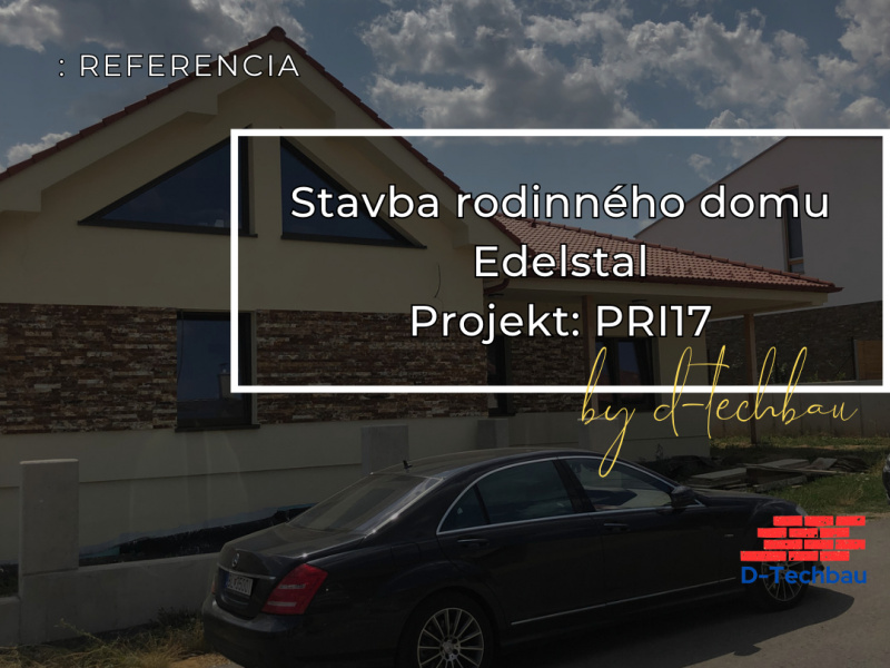 Stavba domu v Rakúsku, Edelstal PRI17 Stavba domu v Rakúsku, Edelstal PRI17