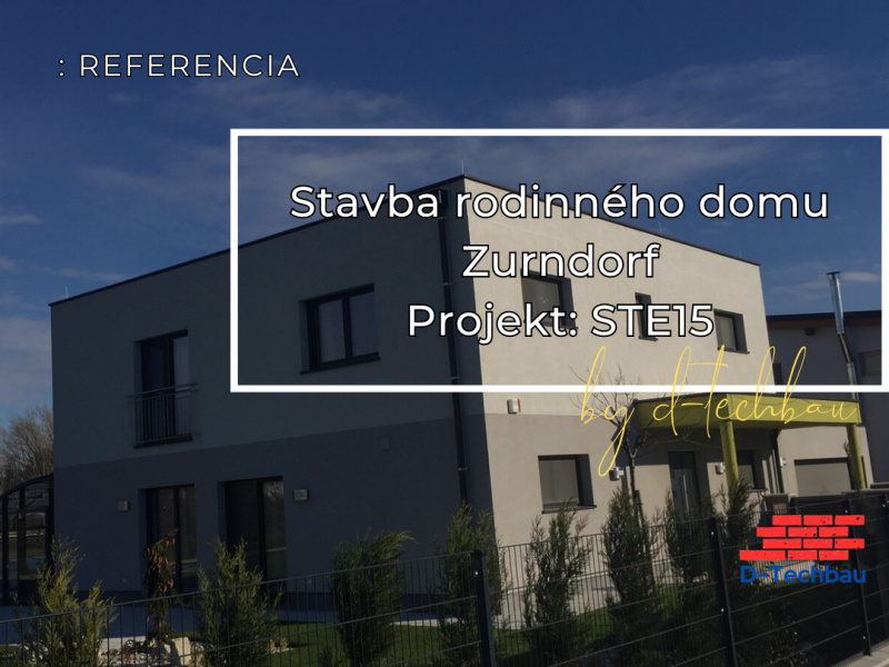 Stavba domu v Rakúsku, Zurndorf STE15 Stavba domu v Rakúsku, Zurndorf STE15