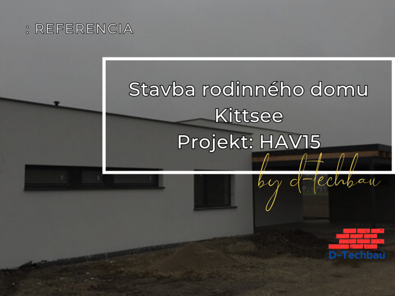Stavba domu v Rakúsku, Kittsee HAV15 Stavba domu v Rakúsku, Kittsee HAV15