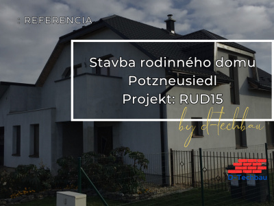 Hrubá stavba domu v Rakúsku, Gattendorf RD Rudd15