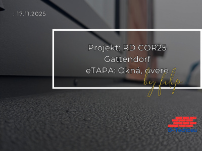 Projekt COR25 - Gattendorf