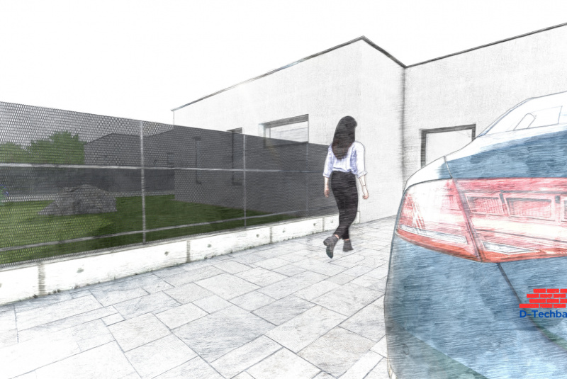 Projekt domu v Rakúsku CER25 Gattendorf (Sketch verzia) Projekt domu v Rakúsku CER25 Gattendorf (Sketch verzia)