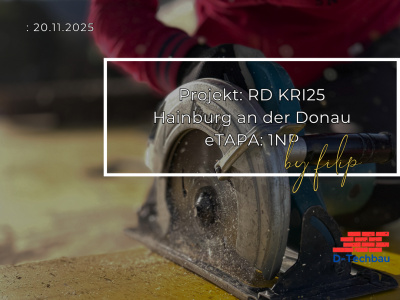 Projekt KRI25 – Hainburg an der Donau