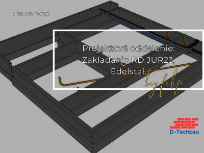 Projektové oddelenie: Zemné práce a zakladanie RD JUR23 Edelstal, Rakúsko