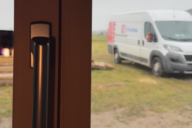 Stavebná firma Bratislava, Senec, Pezinok, Stupava a Rakúsko RD MAS25 Po montáži okien (foto 2)