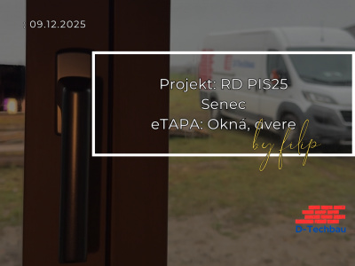 Stavba domu na Slovensku, Senec PIS25