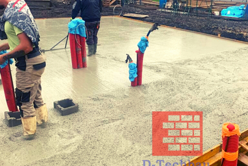 Stavba domu v Rakúsku - RD Davi21 Neudorf bei Parndorf - Betón Stavba domu v Rakúsku - RD Davi21 Neudorf bei Parndorf - Betón