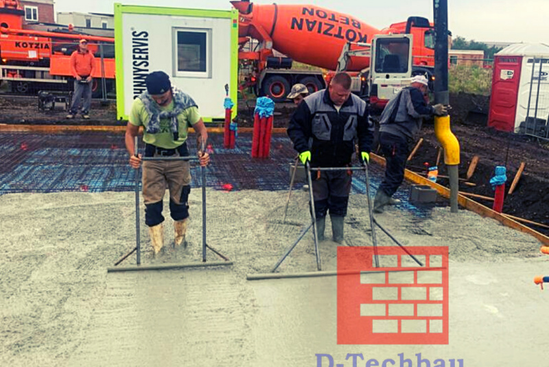 Stavba domu v Rakúsku - RD Davi21 Neudorf bei Parndorf - Betón Stavba domu v Rakúsku - RD Davi21 Neudorf bei Parndorf - Betón