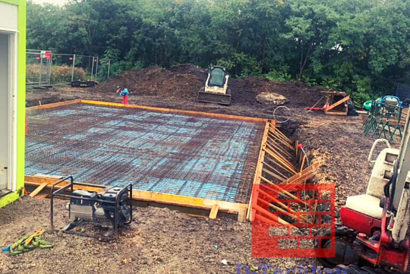 Stavba domu v Rakúsku - RD Davi21 Neudorf bei Parndorf - Debnenie Stavba domu v Rakúsku - RD Davi21 Neudorf bei Parndorf - Debnenie