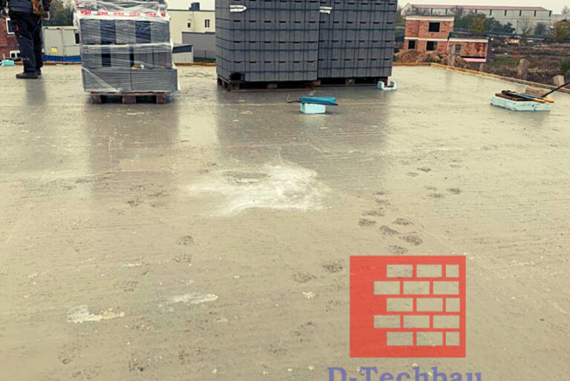 Stavba domu v Rakúsku - RD Davi21 Neudorf bei Parndorf - Murovanie atiky Stavba domu v Rakúsku - RD Davi21 Neudorf bei Parndorf - Murovanie atiky