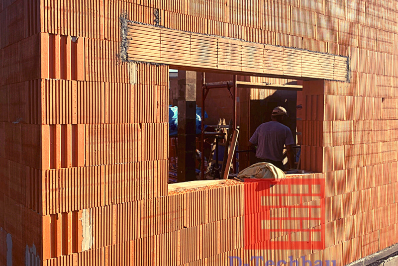 Stavba domu v Rakúsku - RD Davi21 Neudorf bei Parndorf - Murovanie keramickej tehly Stavba domu v Rakúsku - RD Davi21 Neudorf bei Parndorf - Murovanie keramickej tehly