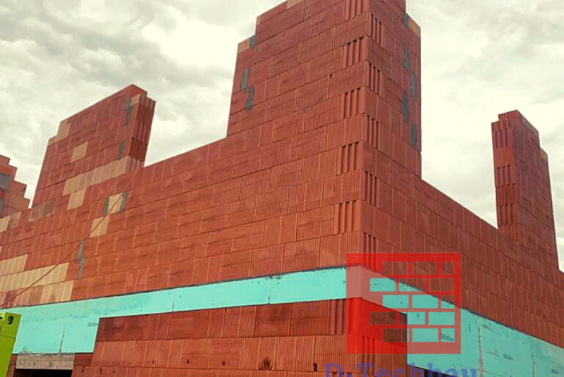 Stavba domu v Rakúsku - RD Davi21 Neudorf bei Parndorf - Murovanie keramickej tehly Stavba domu v Rakúsku - RD Davi21 Neudorf bei Parndorf - Murovanie keramickej tehly