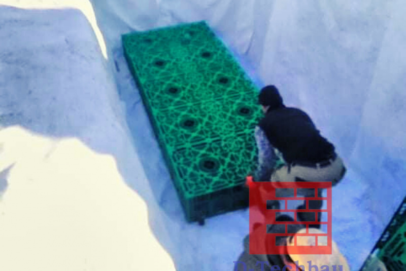 Stavba domu v Rakúsku - RD Davi21 Neudorf bei Parndorf - Vodozádržné opatrenia Stavba domu v Rakúsku - RD Davi21 Neudorf bei Parndorf - Vodozádržné opatrenia