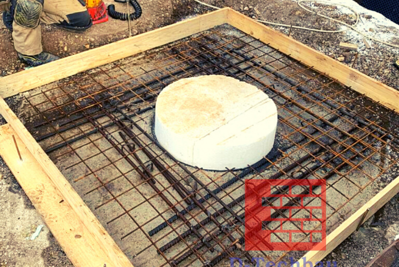 Stavba domu v Rakúsku - RD Davi21 Neudorf bei Parndorf - Zosilnenie prejazdu cez vodomernú šachtu Stavba domu v Rakúsku - RD Davi21 Neudorf bei Parndorf - Zosilnenie prejazdu cez vodomernú šachtu