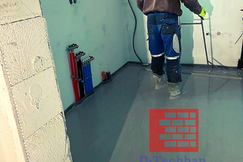 Stavba domu v Rakúsku - RD Polj21 Hainburg an der Donau - Anhydritový poter podláh Stavba domu v Rakúsku - RD Polj21 Hainburg an der Donau - Anhydritový poter podláh