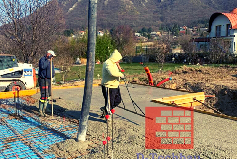 Stavba domu v Rakúsku - RD Polj21 Hainburg an der Donau - Betón Stavba domu v Rakúsku - RD Polj21 Hainburg an der Donau - Betón